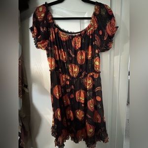 Pumpkin Nightie/Lingerie/Sleepwear